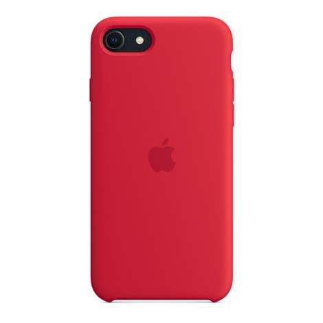 Apple | Back cover for mobile phone | iPhone 7, 8, SE (2nd generation), SE (3rd generation) | Red - 2